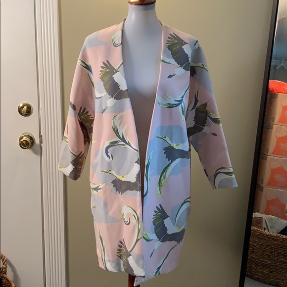 H&M Jackets & Blazers - Colorful duster coat H&M Jackets & Blazers - Colorful duster coat